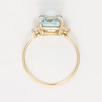 Ring "Hope 2.65Ct/1" Topaz Yellow Gold 375/1000