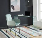 Ginza - Console - Tempered Glass - Transparent