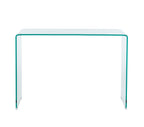 Ginza - Console - Tempered Glass - Transparent