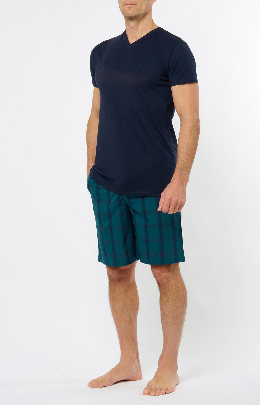 Pijama Corto Mixto Pato - Hombre