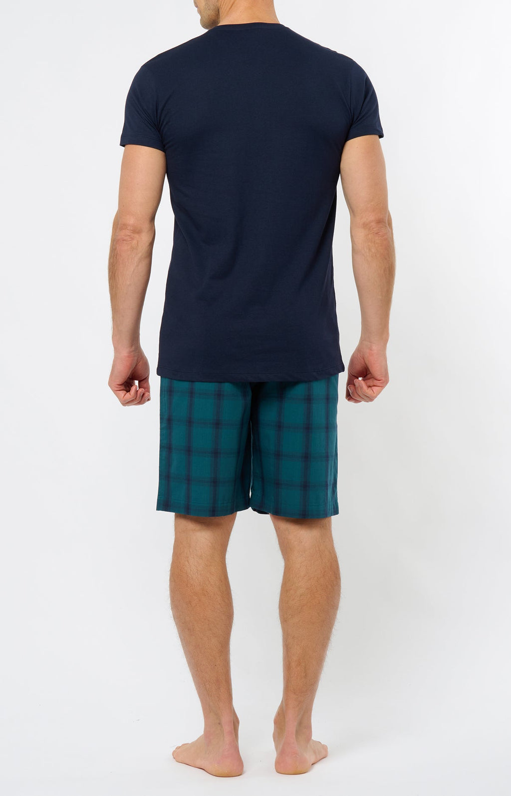 Pijama Corto Mixto Pato - Hombre