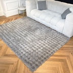 Bubble - Tapis D'Intérieur - Polyester - Anthracite