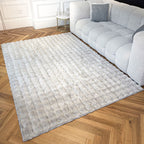 Bubble - Tapis D'Intérieur - Polyester - Gris