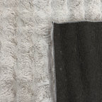 Bubble - Tapis D'Intérieur - Polyester - Gris