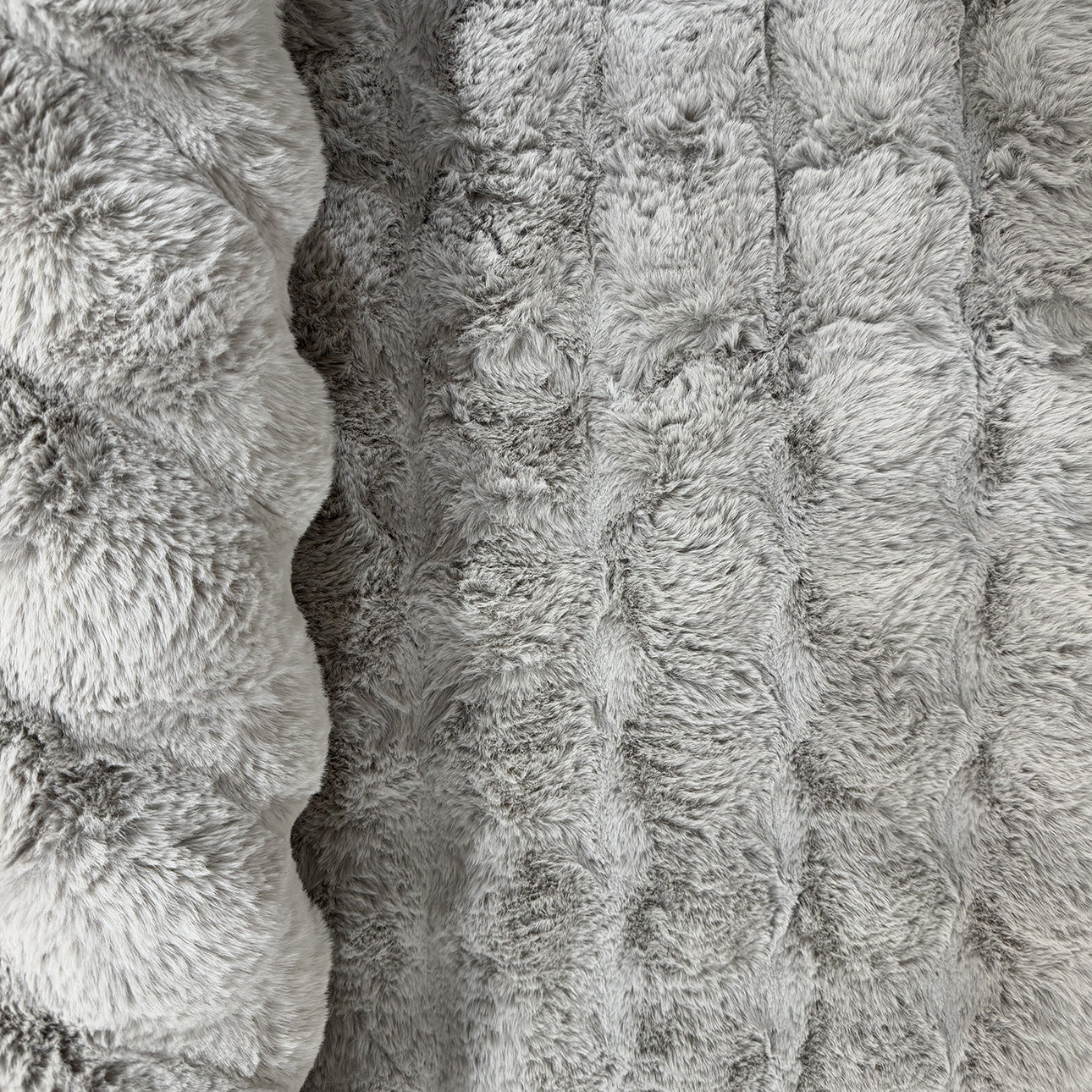 Bubble - Tapis D'Intérieur - Polyester - Gris