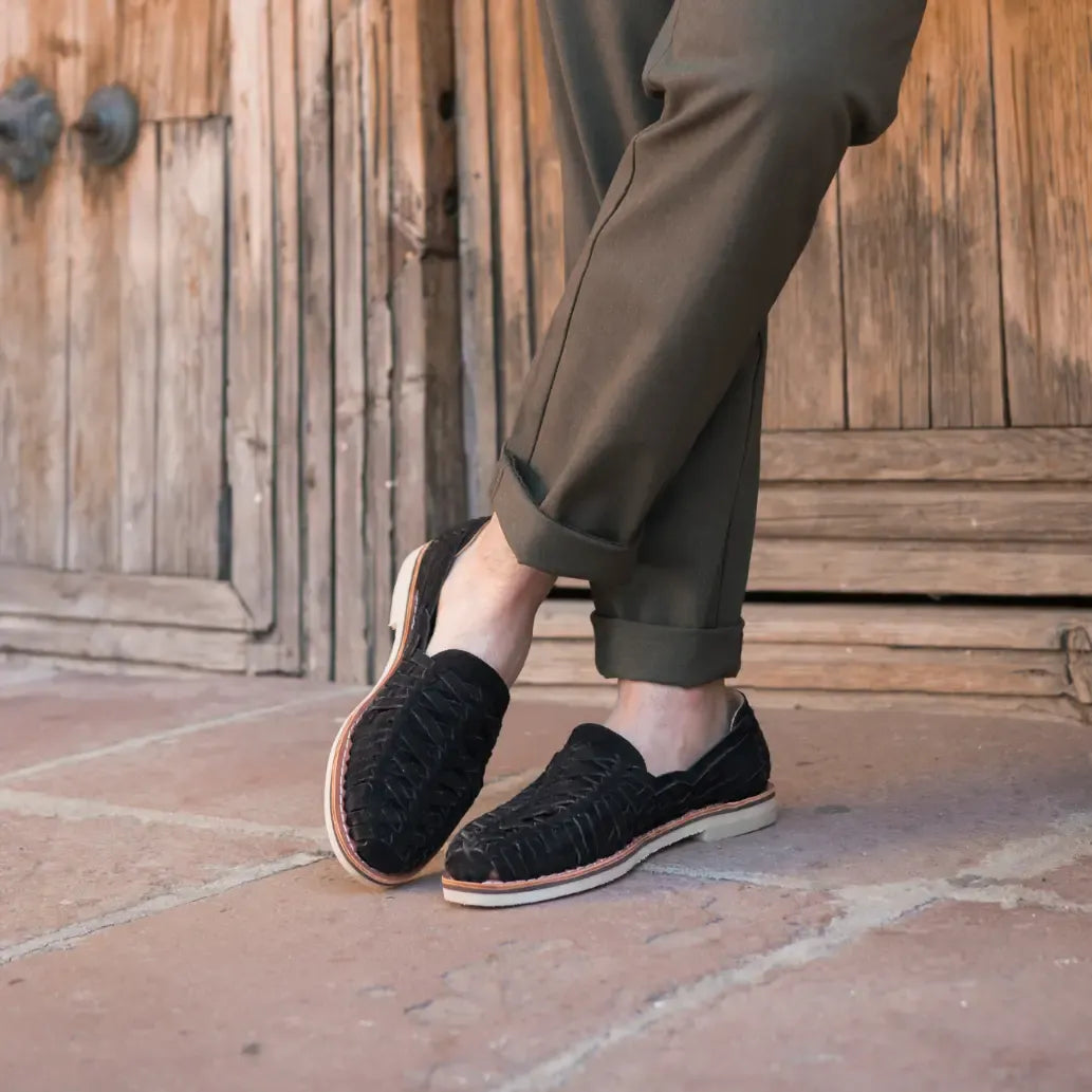Mocassins Bueno Vista - Suede Noir