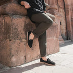 Mocassins Bueno Vista - Suede Noir