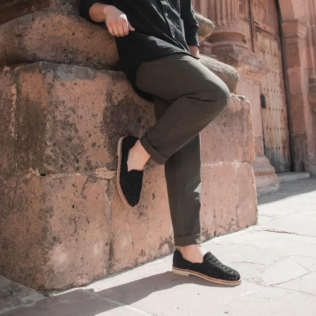 Mocassins Bueno Vista - Suede Noir
