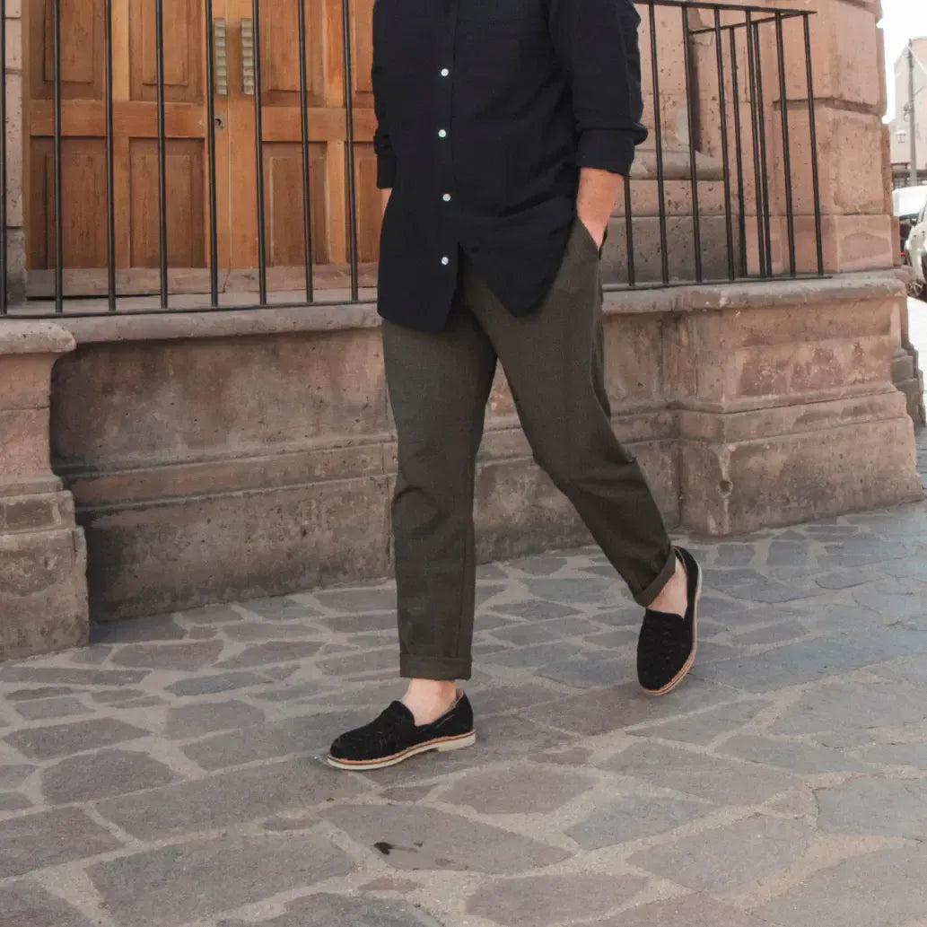 Mocassins Bueno Vista - Suede Noir