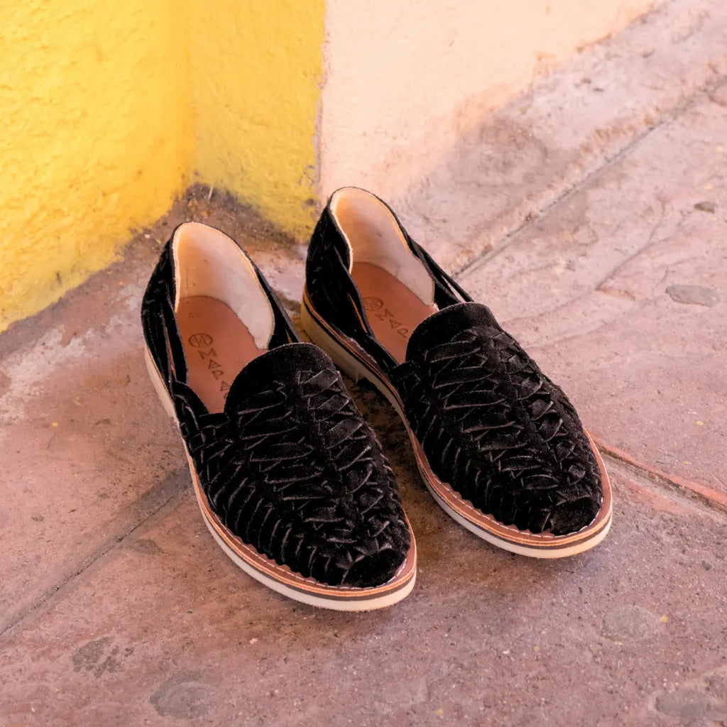 Mocassins Bueno Vista - Suede Noir