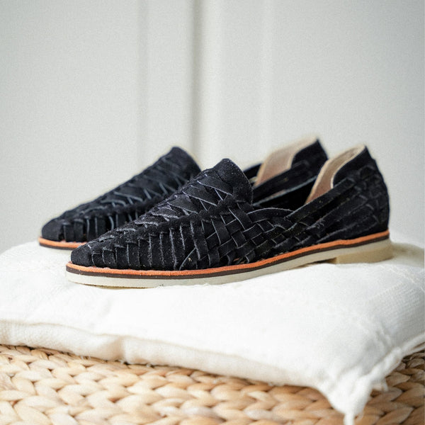 Mocasines Bueno Vista - Ante Negro