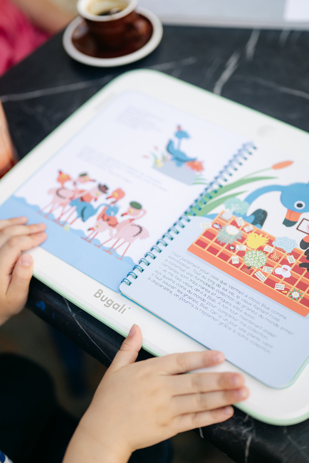 Livre - Blue, En Mission Autour Du Monde (5+)