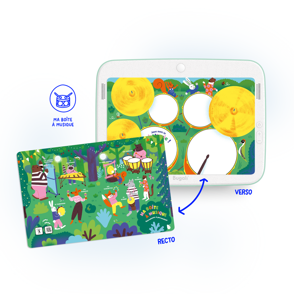 Box of 5 Kézaco Interactive Cards? (3+)