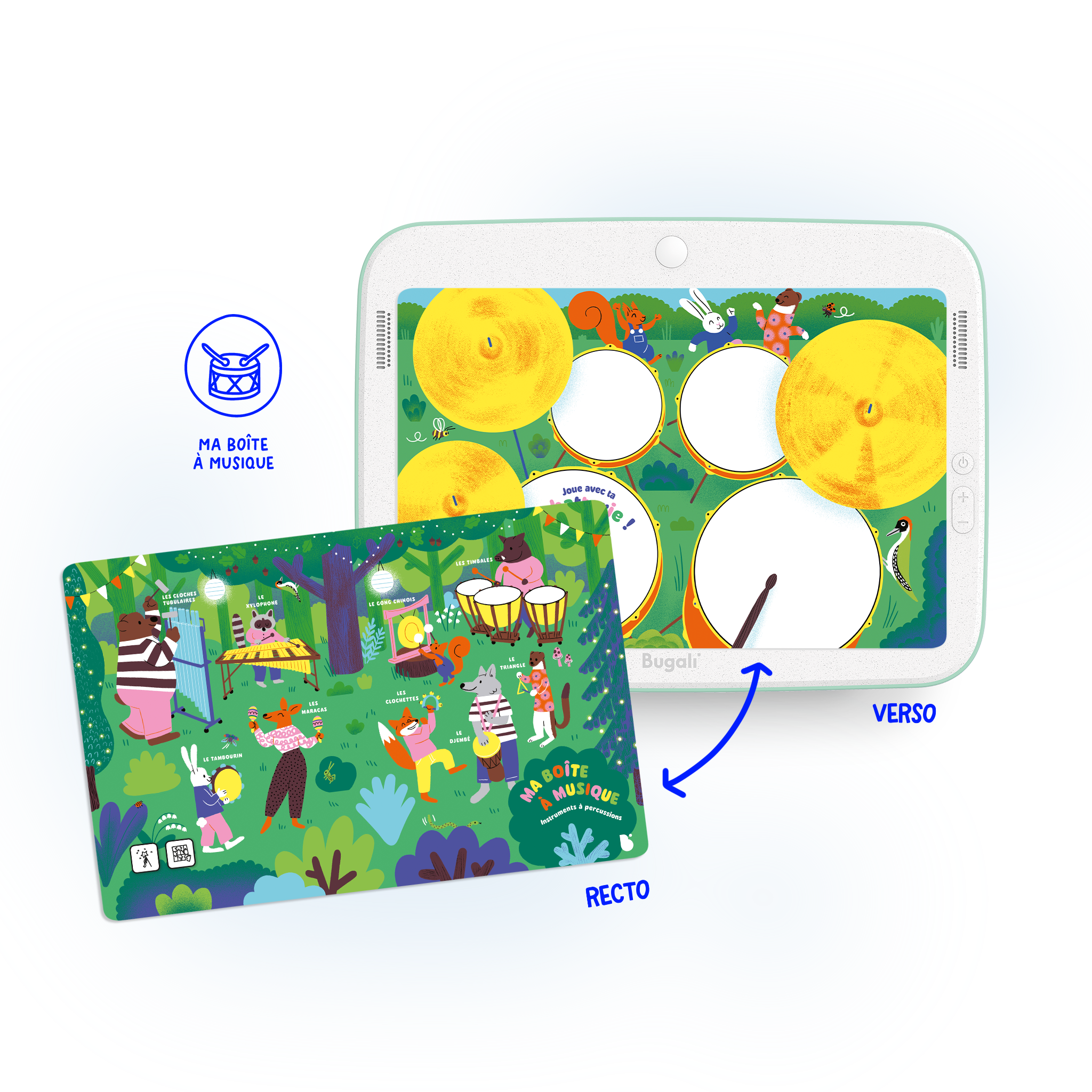 Box of 5 Kézaco Interactive Cards? (3+)