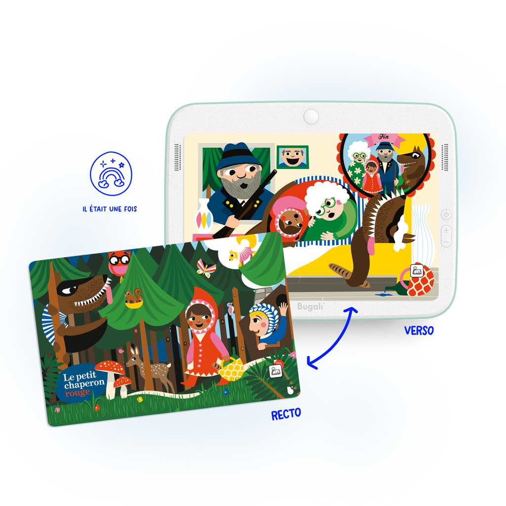 Box of 5 Kézaco Interactive Cards? (3+)