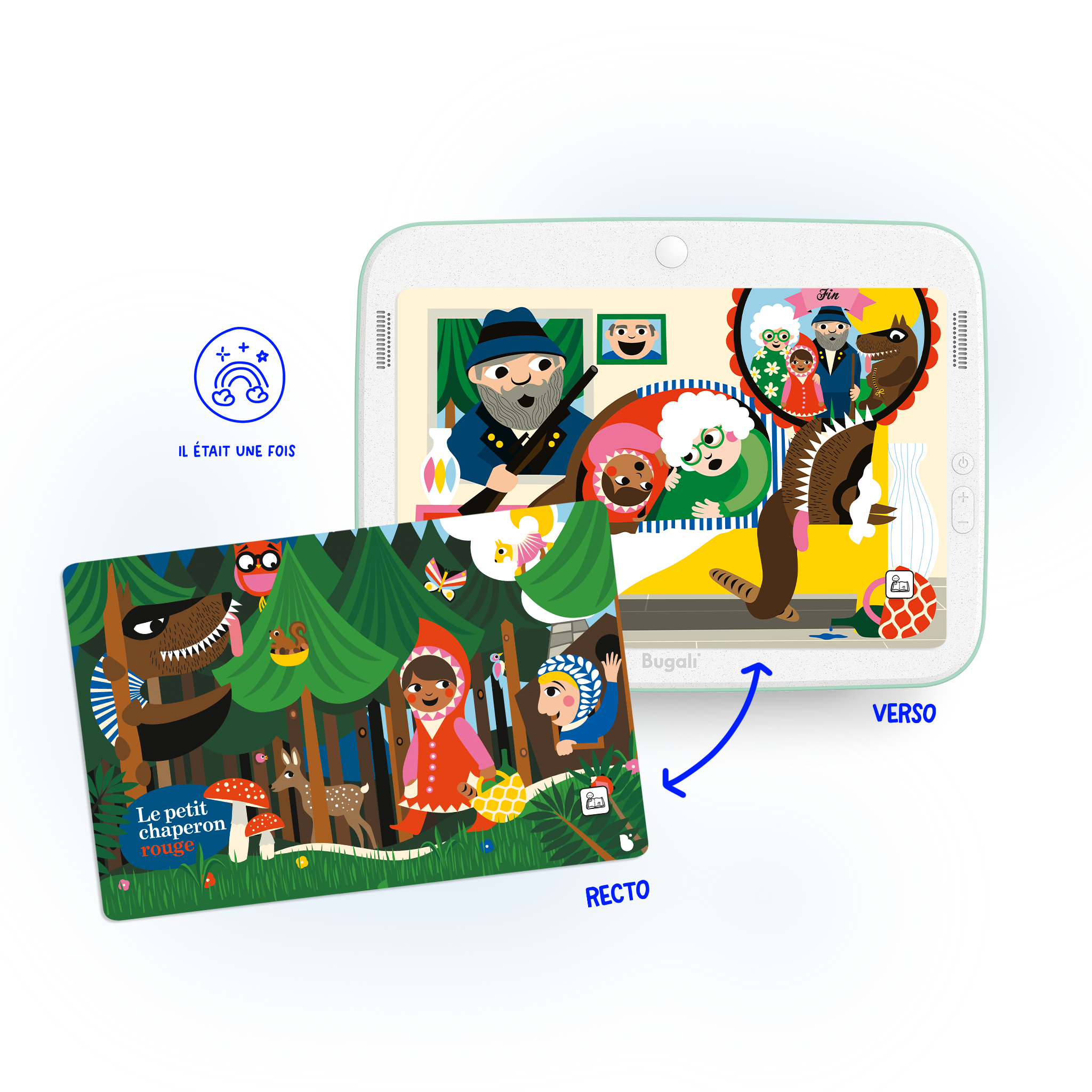 Box of 5 Kézaco Interactive Cards? (3+)