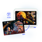 Box of 5 Interactive Zoom Cards! (5+)
