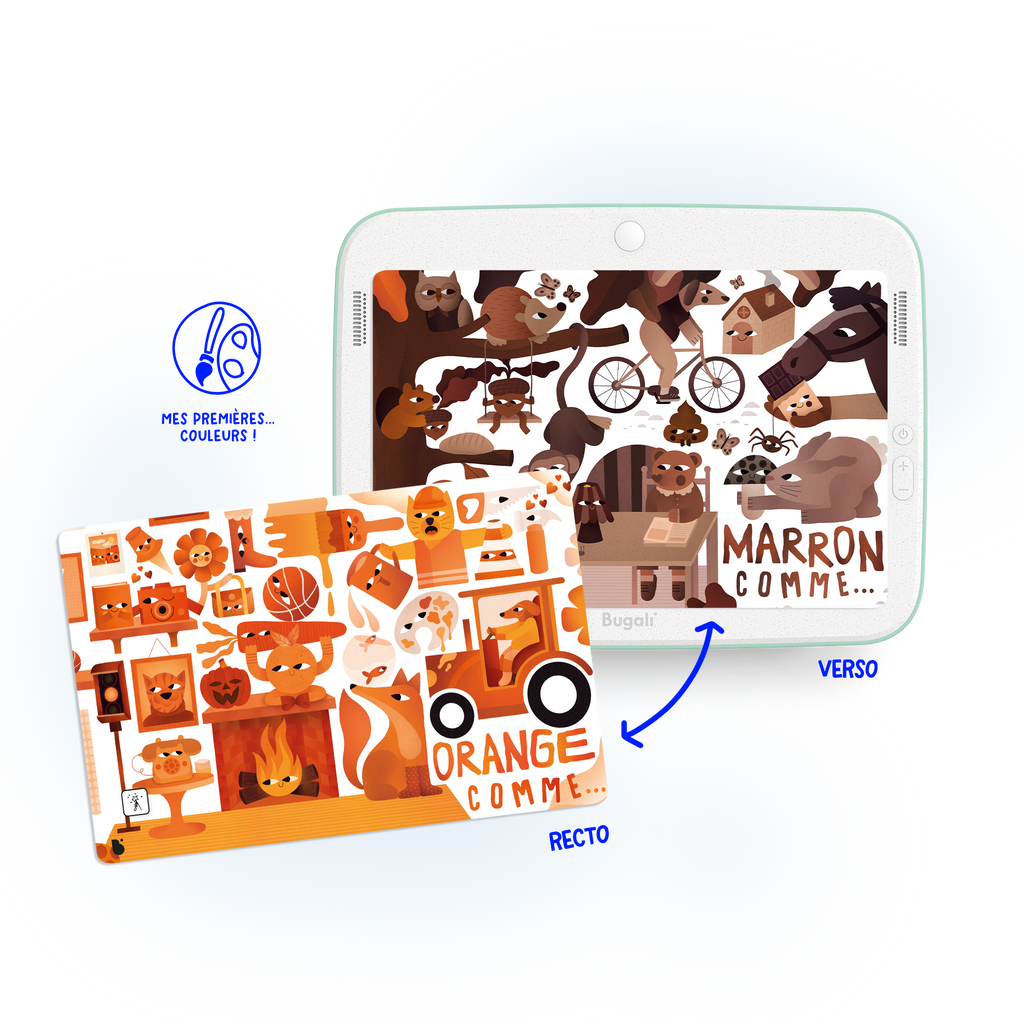 Box of 5 Kézaco Interactive Cards? (3+)