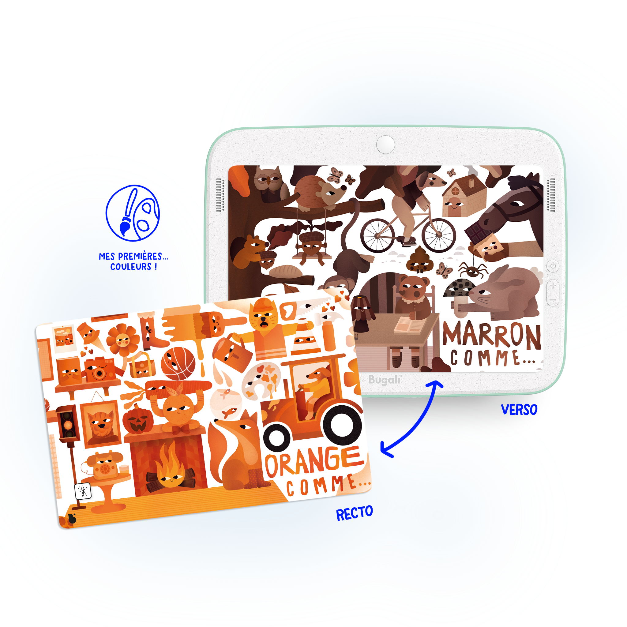 Box of 5 Kézaco Interactive Cards? (3+)