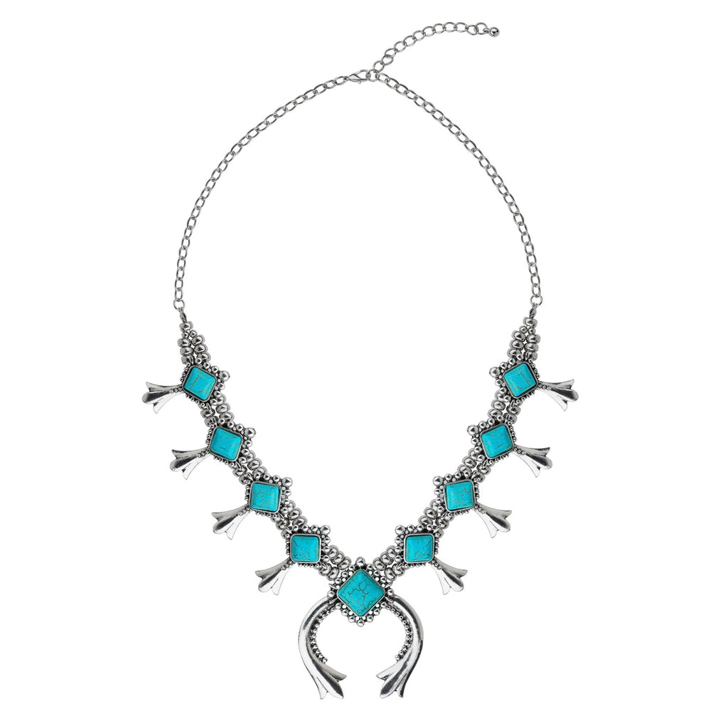 Bugsy Necklace - Silver-Tone