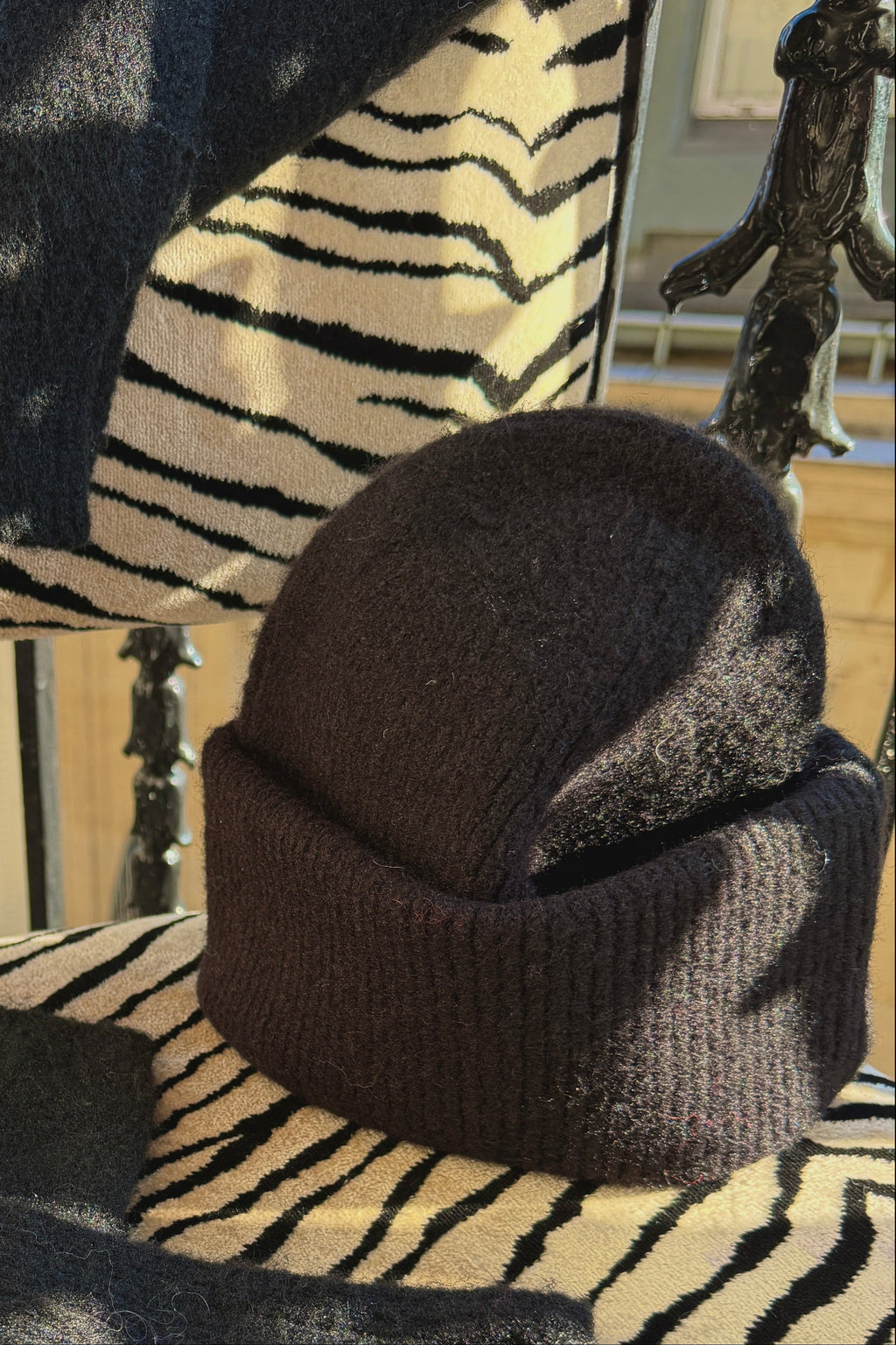 Bonnet Alessi - Noir