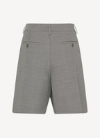 PAP Luxe Selection - Burberry - Pantalones cortos - Gris claro - Mujer