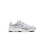 Nike P-6000 White Blue Tint Sail Metallic Silver (W) - Blanc