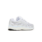 Nike P-6000 White Blue Tint Sail Metallic Silver (W) - Blanc