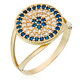 Bague "Petit Rayon De Soleil" Or Jaune 375/1000