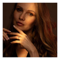 Bague "Coup De Foudre" Or Bicolore 375/1000