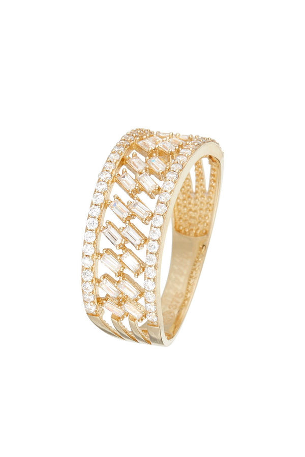 “Golden Princess” Ring 375/1000 Yellow Gold