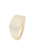 “Ora D’Or” Ring 375/1000 Yellow Gold