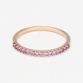 Bague "Color Alliance Amethyste" Am0,19/16
