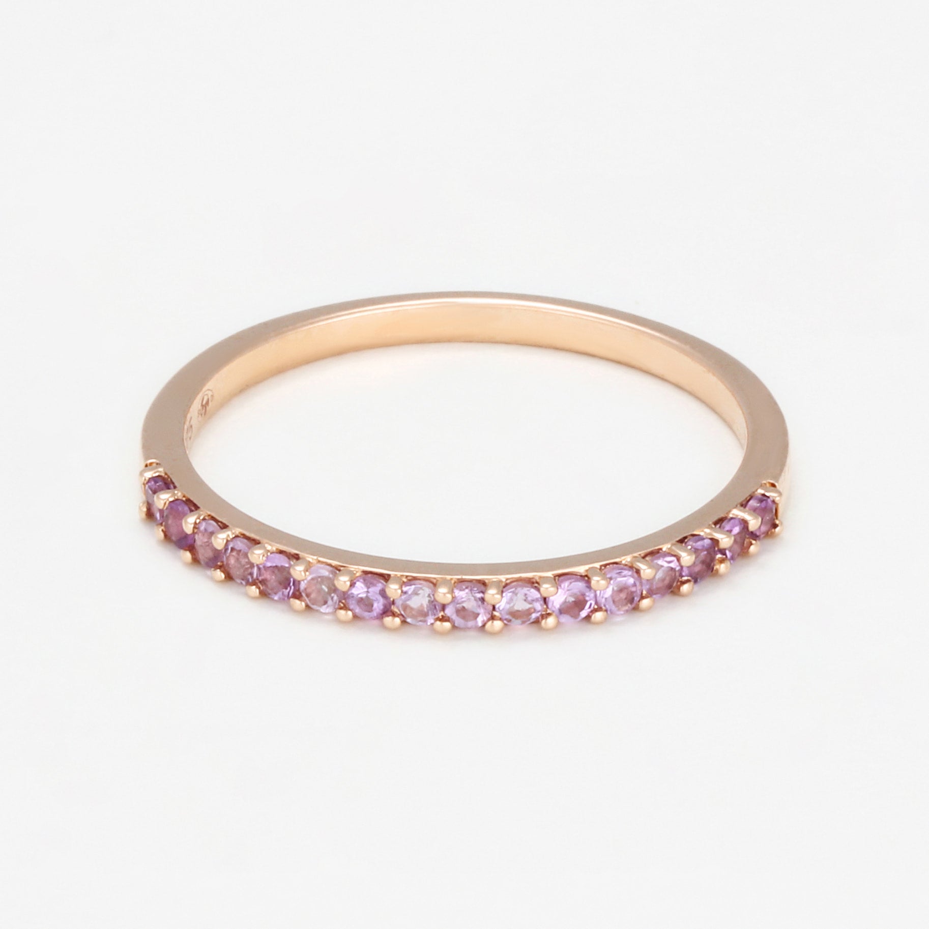 Bague "Color Alliance Amethyste" Am0,19/16