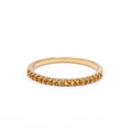 Bague "Color Alliance Citrine" C0,20/16
