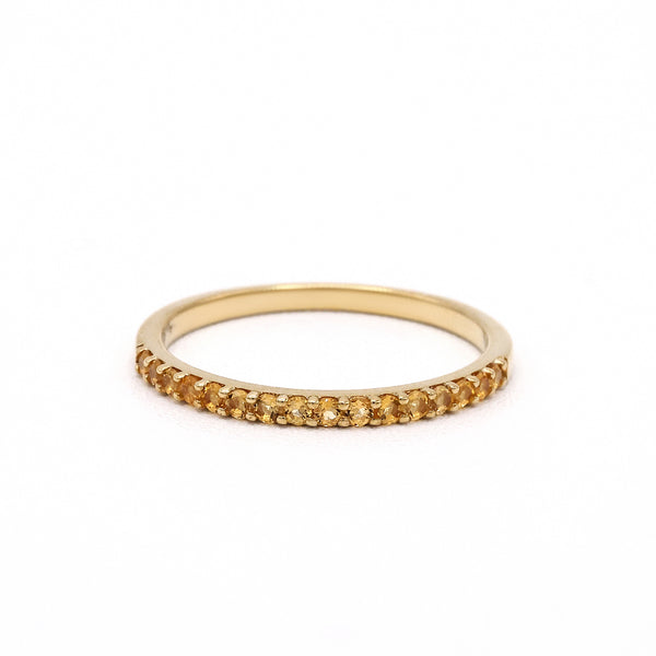 Bague "Color Alliance Citrine" C0,20/16
