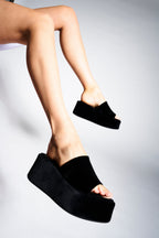 Sandalias de Plataforma Babeth - Moon - Mujer