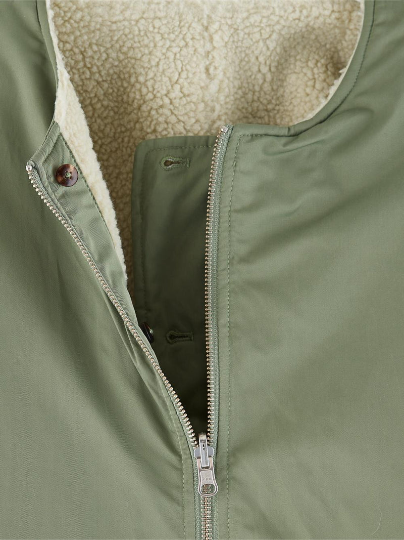 Manteau - Hug - Eucalyptus - Femme