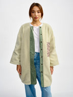 Coat - Hug - Eucalyptus - Women