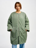 Coat - Hug - Eucalyptus - Women