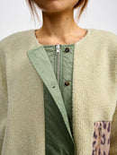 Manteau - Hug - Eucalyptus - Femme