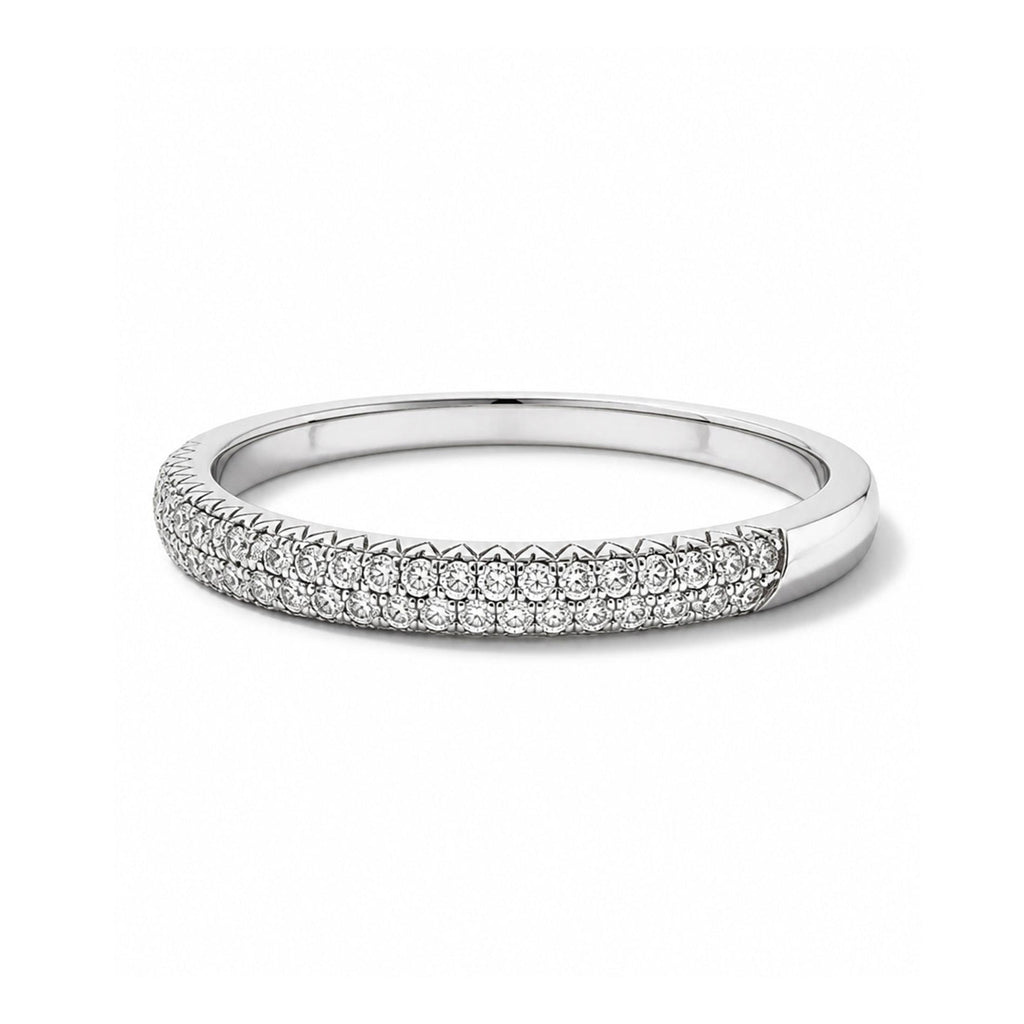 Bague "Alliance Foch" Diamants 0,15/50