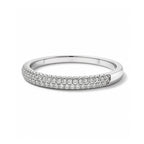 Bague "Alliance Foch" Diamants 0,15/50
