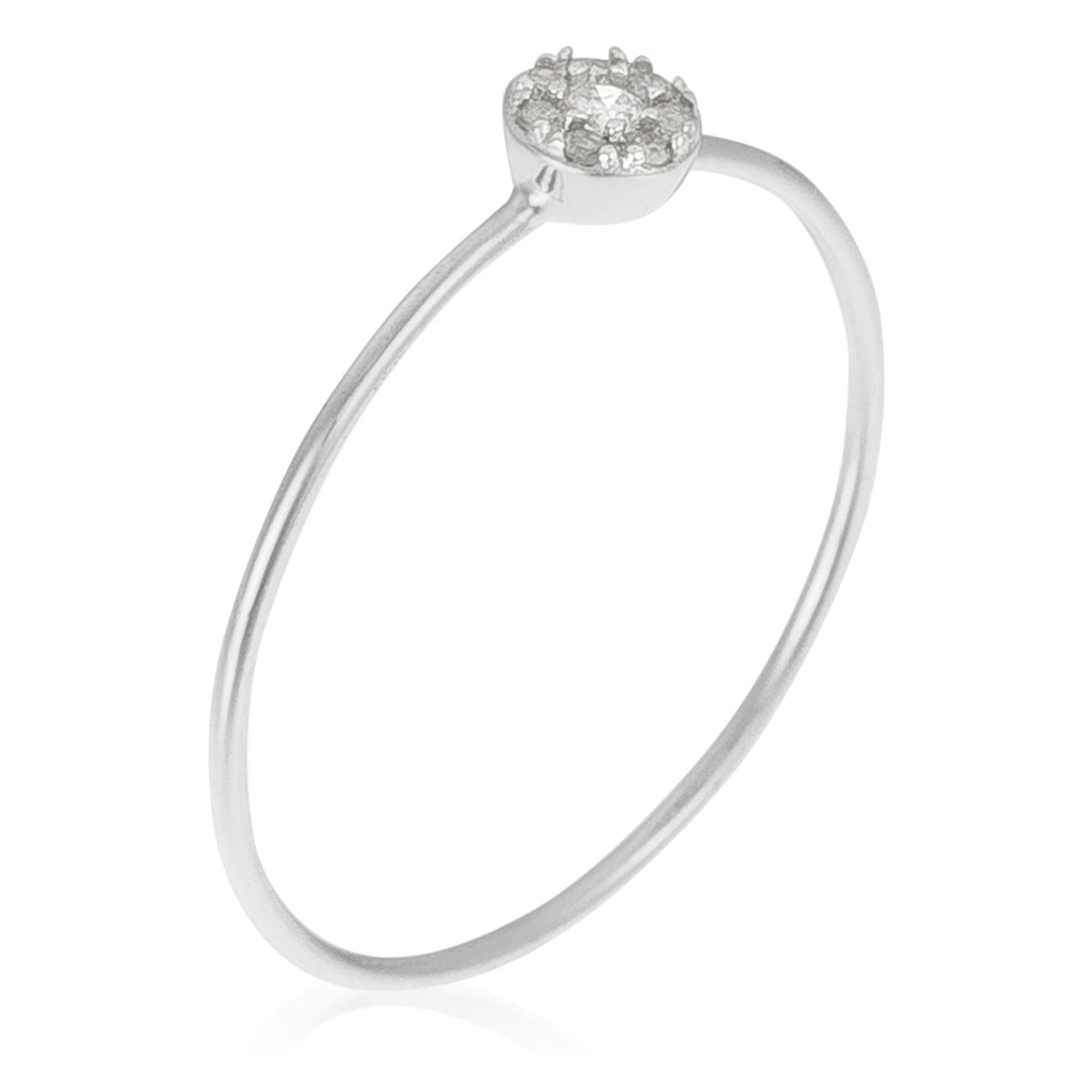 Bague "Reine De Beauté" D0,06/8