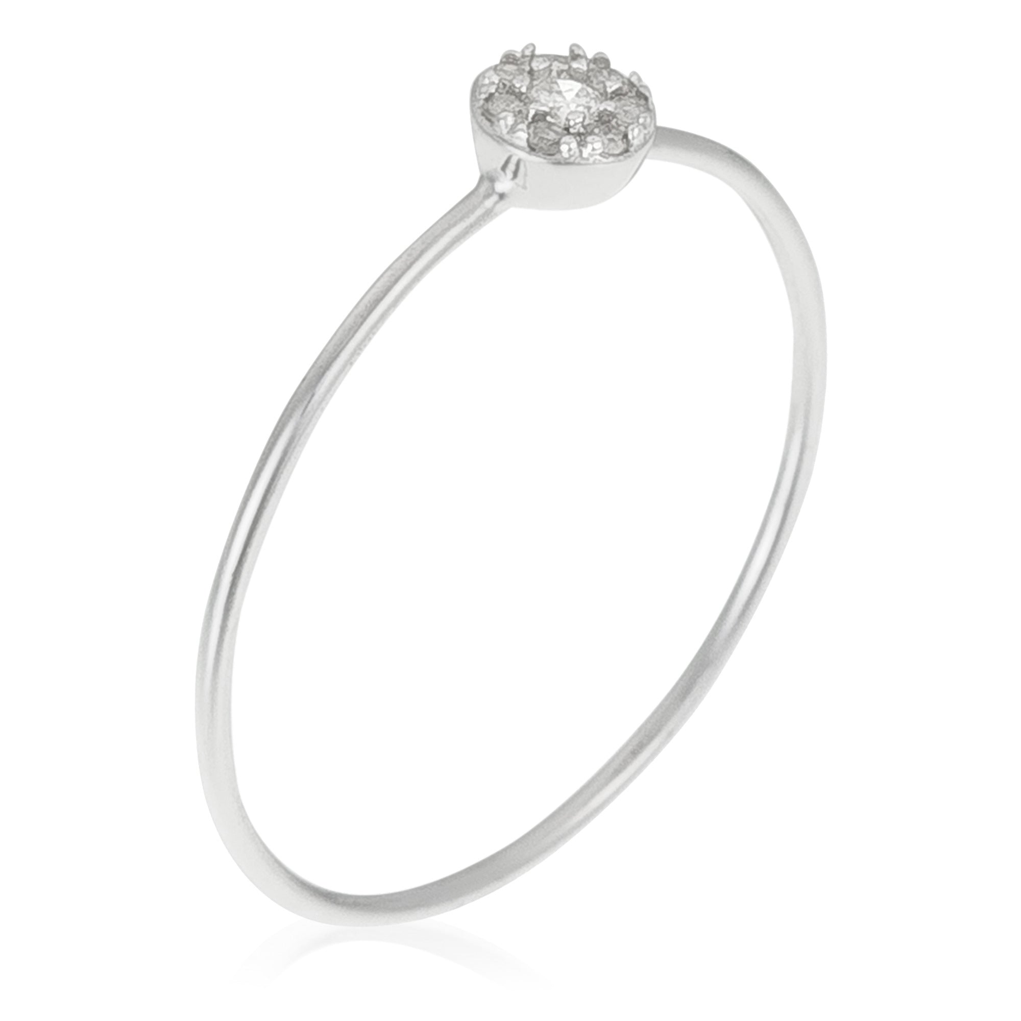 Bague "Reine De Beauté" D0,06/8