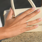 Bague "Reine De Beauté" D0,06/8