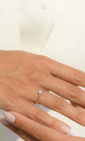 Bague "Akna" Diamants 0,11/11 - Or Jaune 375/1000
