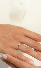 Bague "Akna" Diamants 0,11/11 - Or Jaune 375/1000