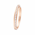 Bague "Alliance Divine" Diamants 0,12/24