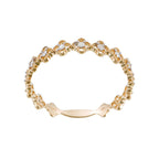 Ring "Alicante" D0,14/13 - Gult guld 375/1000